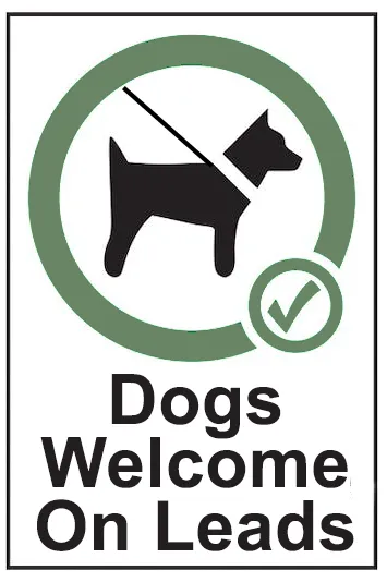 Dogs Welcome - On Leads