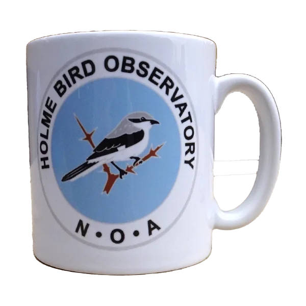 NOA / Holme Bird Observatory Mug